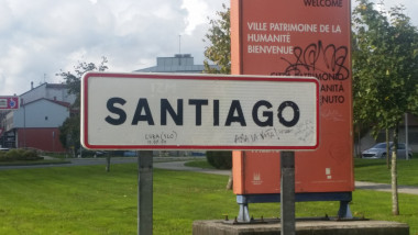 Direction Santiago