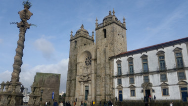 Visite de Porto avec Seb