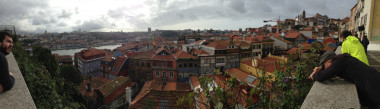 Visite de Seb au Porto