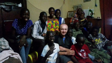 Attente dans une famille à Dakar